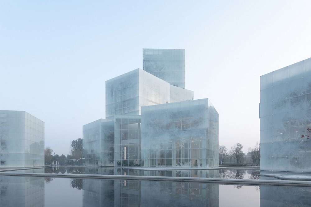 8 - Mathieu Forest Architecture + Zone of Utopia - Centre culturel The Ice Cube - Cultural Centre - Xinxiang - Chine - China ©ArchExist.jpg