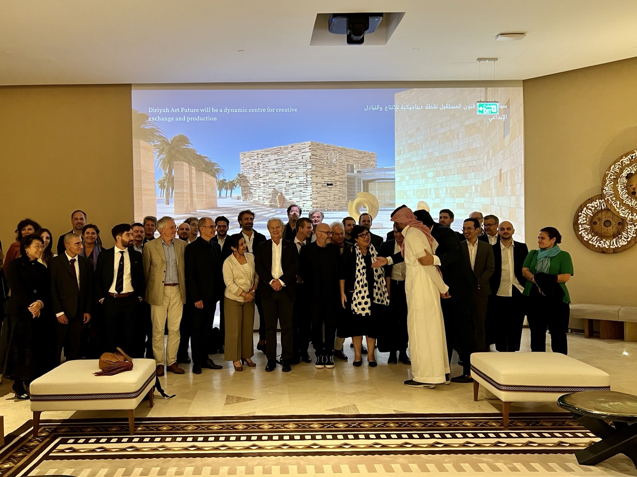 ....3ème mission collective en Arabie Saoudite..Third collective mission in Saudi Arabia....