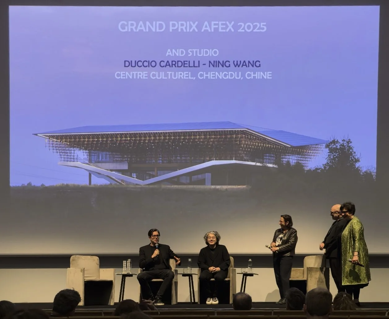 ....GRAND PRIX AFEX 2025 DE L’ARCHITECTURE FRANÇAISE DANS LE MONDE..2025 AFEX GRAND PRIX FOR FRENCH ARCHITECTURE OVERSEAS....