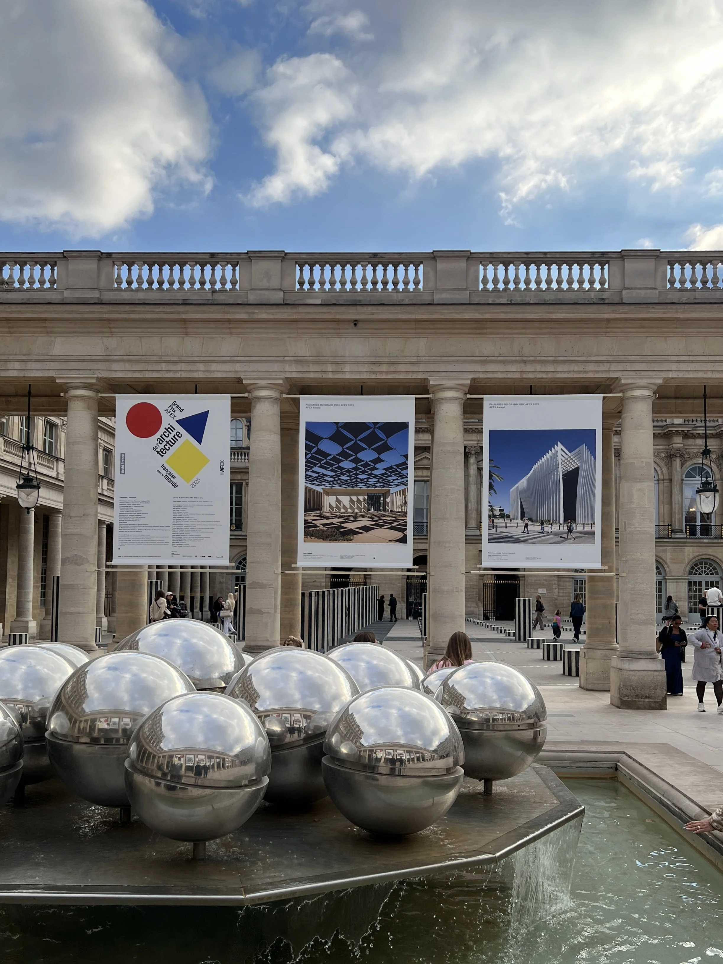 ....Expo 2025 au Palais Royal..2025 Expo at Palais Royal....
