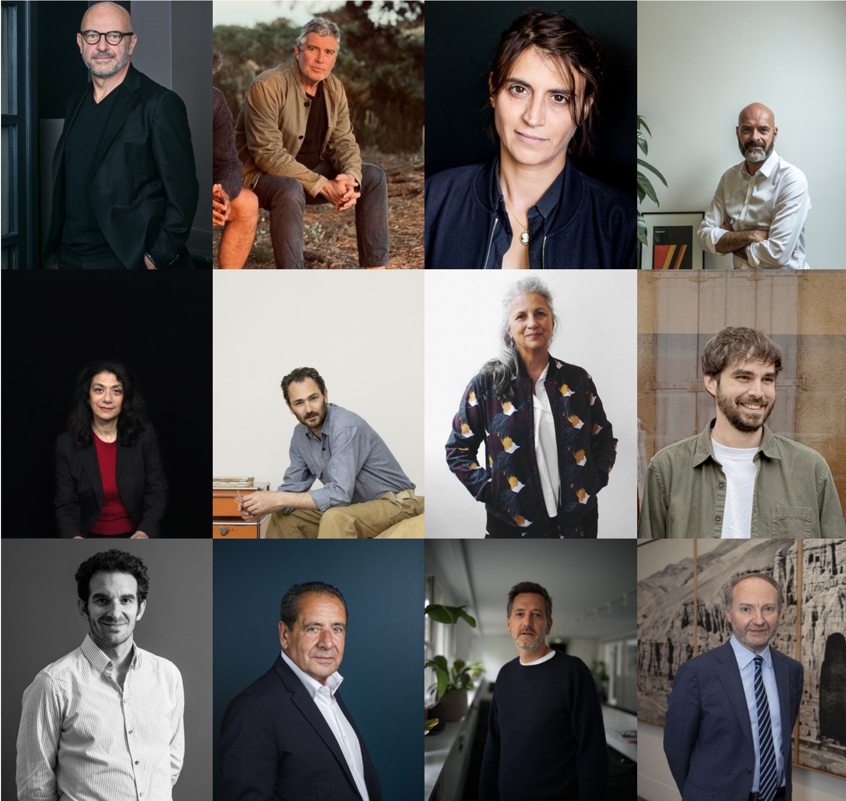Les 100 d'architectures