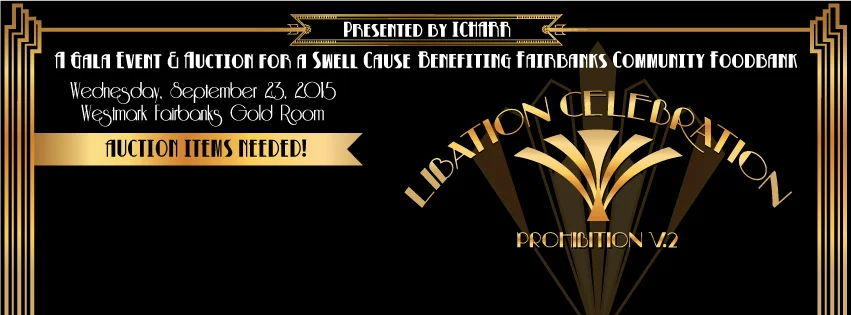 Libation Celebration – Benefiting the Fairbanks Community Food Bank