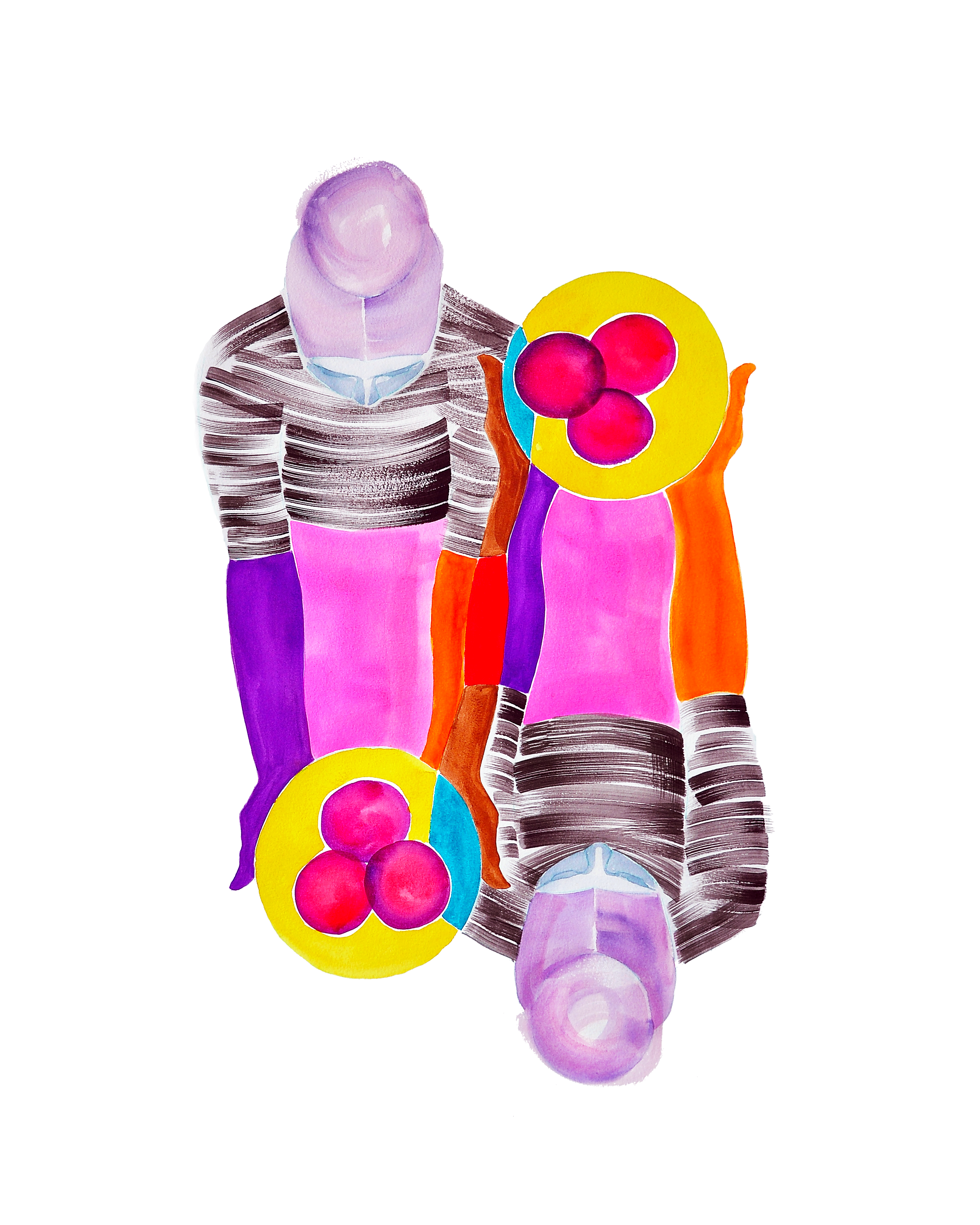 Offerings Study Plums - Print 8x10 - by MAR.png