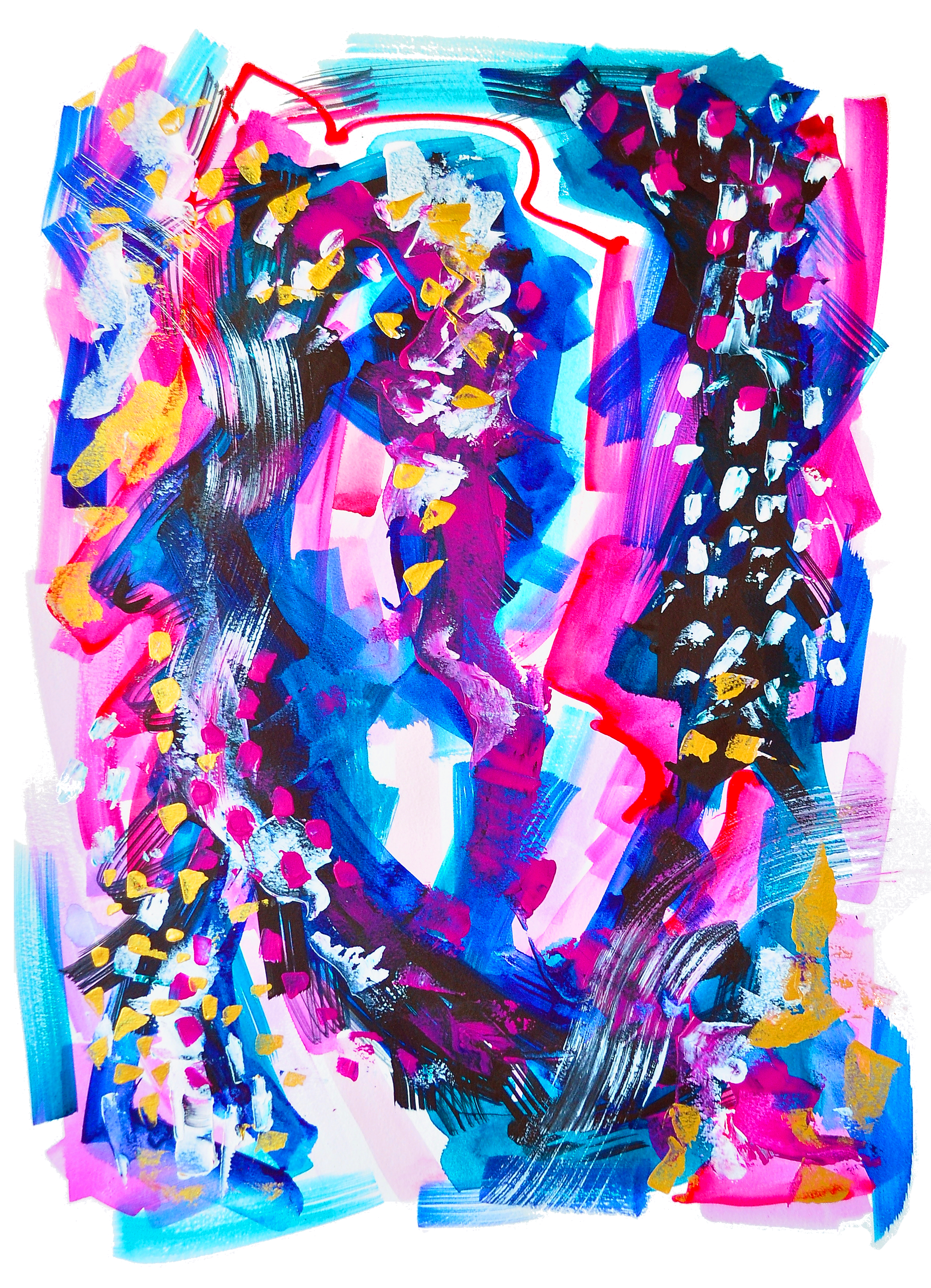 Abstract Electric Color - Vector - by MAR.png
