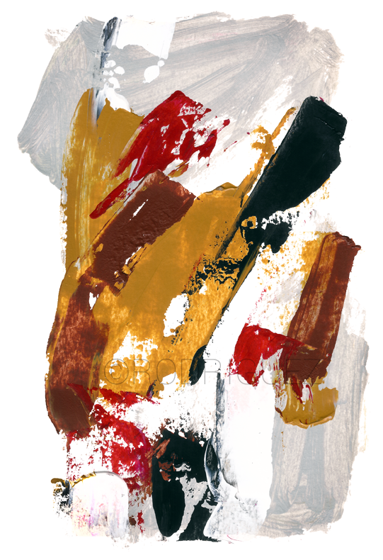 4 - Abstract Acrylic Grey Red Brown - 8x10 Print - by MAR ETSY.png
