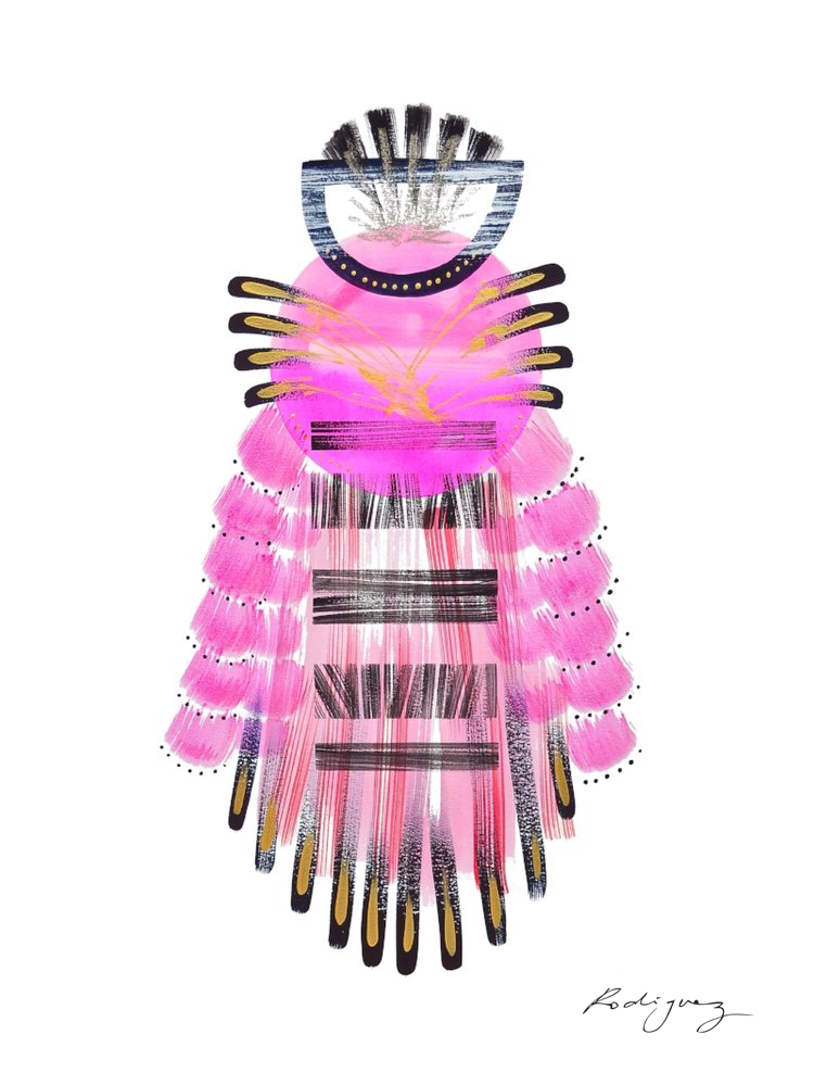 2+Abstract+Azteca+-++Pink+Mardi+Gras+Indian+-+9x12+-300ppi+-+by+MAR.png.png