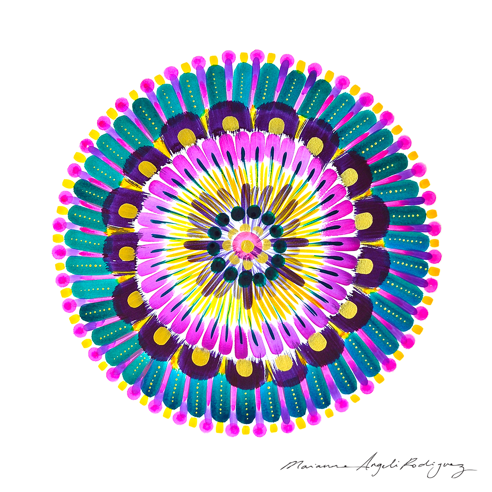 Watercolor Mandala - Square 4.png