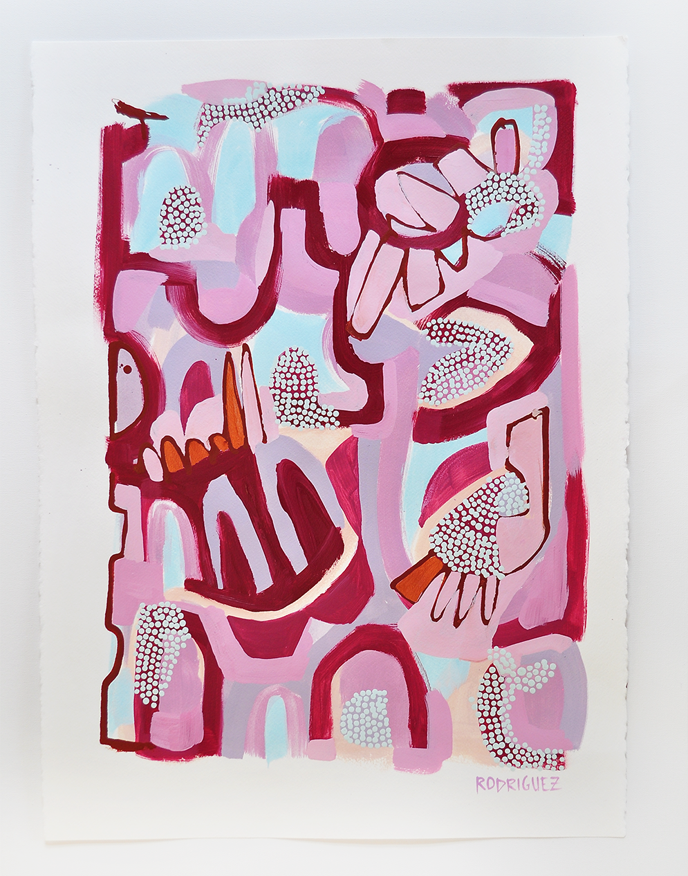 Walk The Line - 22x30 - Marianne Angeli Rodriugez - 2017 resize small.png