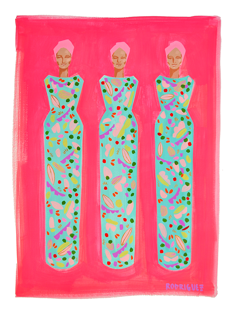 Fiesta Triple Goddess - Marianne Angeli Rodriguez - 2018 - FINE ART PRINT - 11x14 - PNG.png