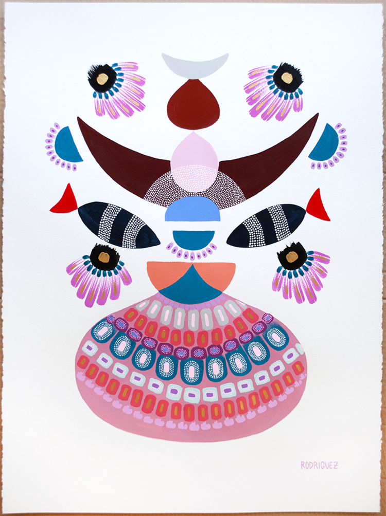 Tawi 22x30 On Paper Marianne Angeli Rodriguez
