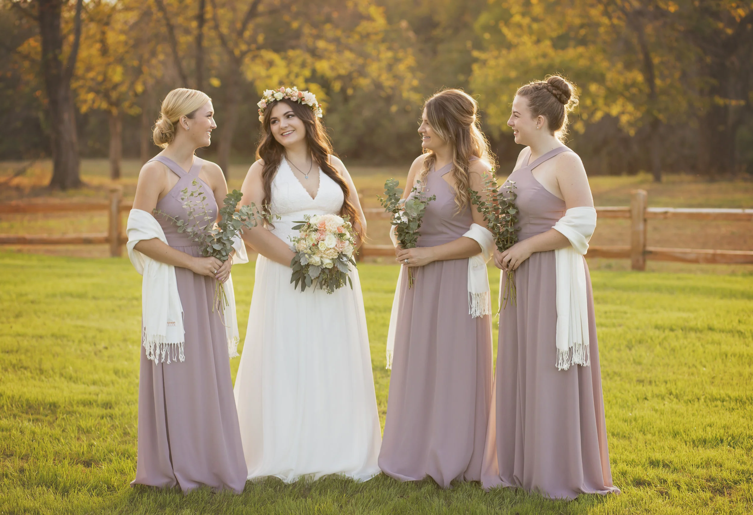 Lacy Wedding