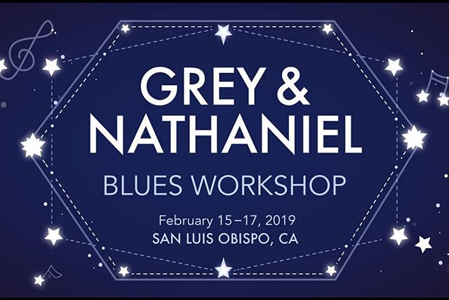 T-minus 3 days till the kickoff of the Grey and Nathaniel Workshop weekend. Don&rsquo;t forget to buy your ticket, sales end Wednesday night! More information on our Facebook event!