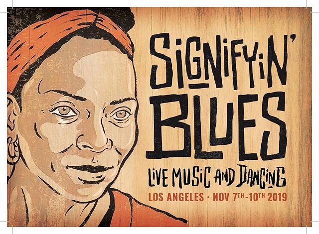 We love our friends over at @signifyinblues - go check out their Instagram and follow them to see their lineup announcements as they come out this month! #bluesdance #signifyinblues #labluesdance