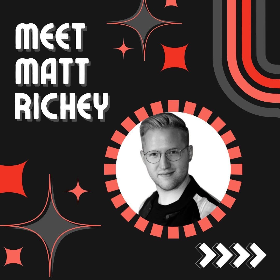 Introducing Matt Richey, one of our two workshop instructors!!! 

Don&rsquo;t miss out on purchasing your workshop tickets. You won&rsquo;t want to miss this! Early Bird pricing ends April 13th.
