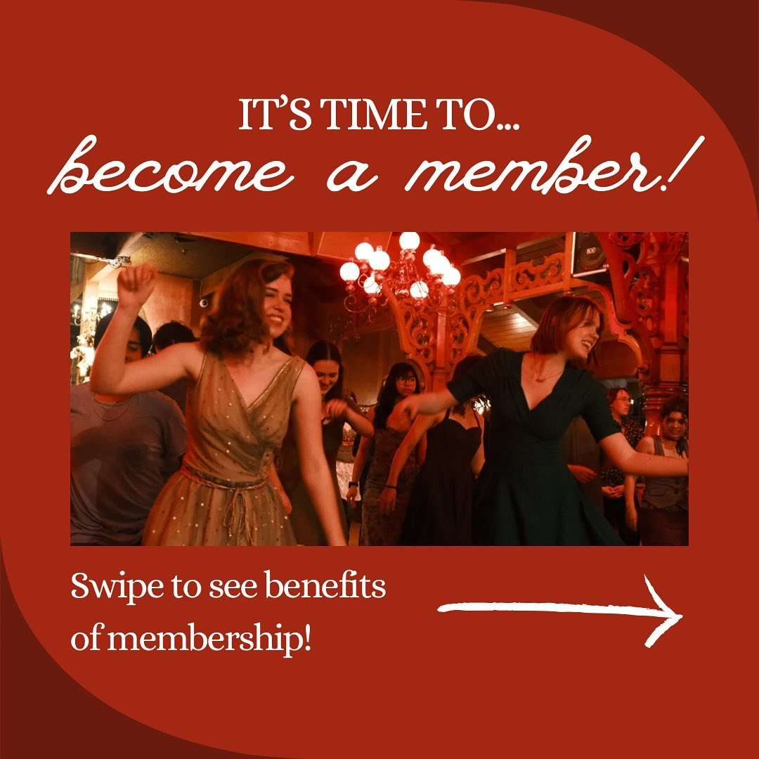 With spring quarter beginning, it&rsquo;s time to pay membership dues to guarantee you get the most out of your time with Cal Poly Swing! Swipe to read the benefits and learn how to become a member!

Shoot us a DM or check the GroupMe to access our m