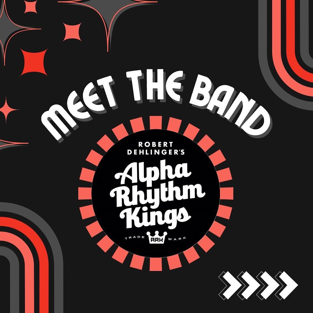 You won&rsquo;t want to miss Robert Dehlinger&rsquo;s Alpha Rhythm Kings performance at our Saturday Night Social Dance on April 27th! Don&rsquo;t miss out on your chance to purchase tickets!!