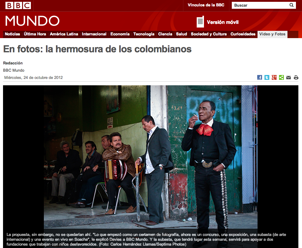 BBC MUNDO 2012