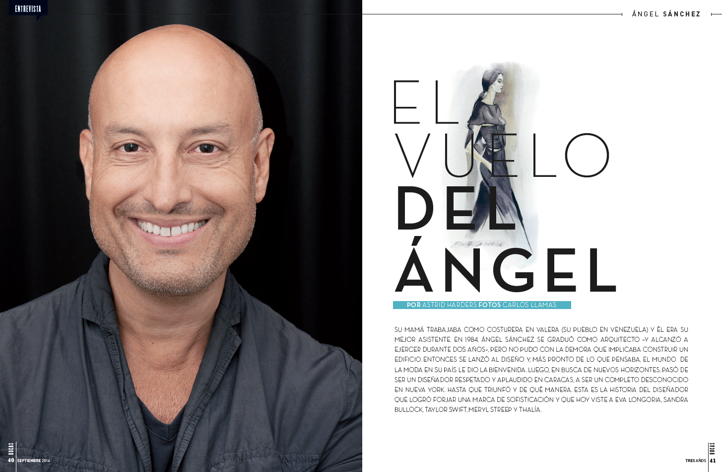 BOCAS MAGAZINE, COLOMBIA 2014