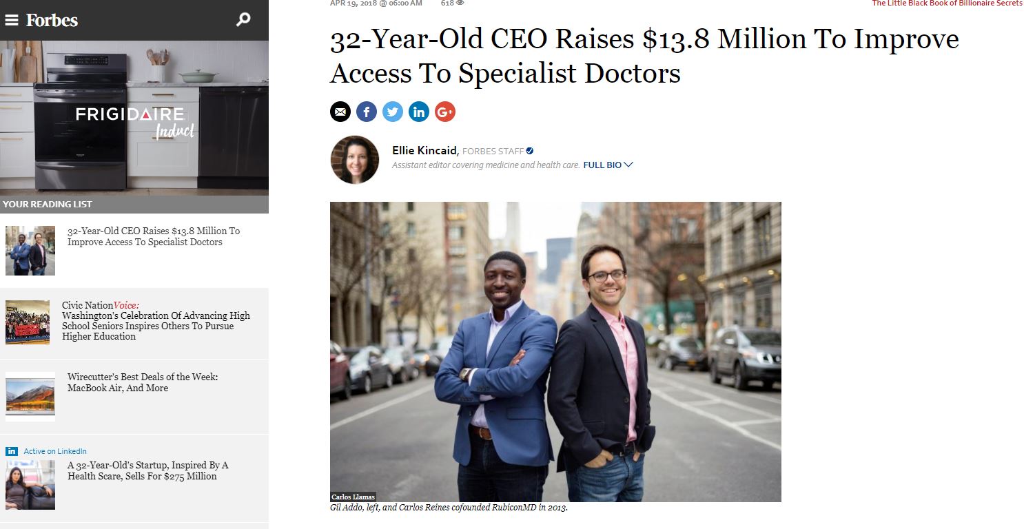 Forbes NYC 2018
