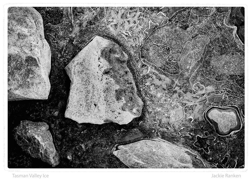 Ice and Rocks Jackie ranken