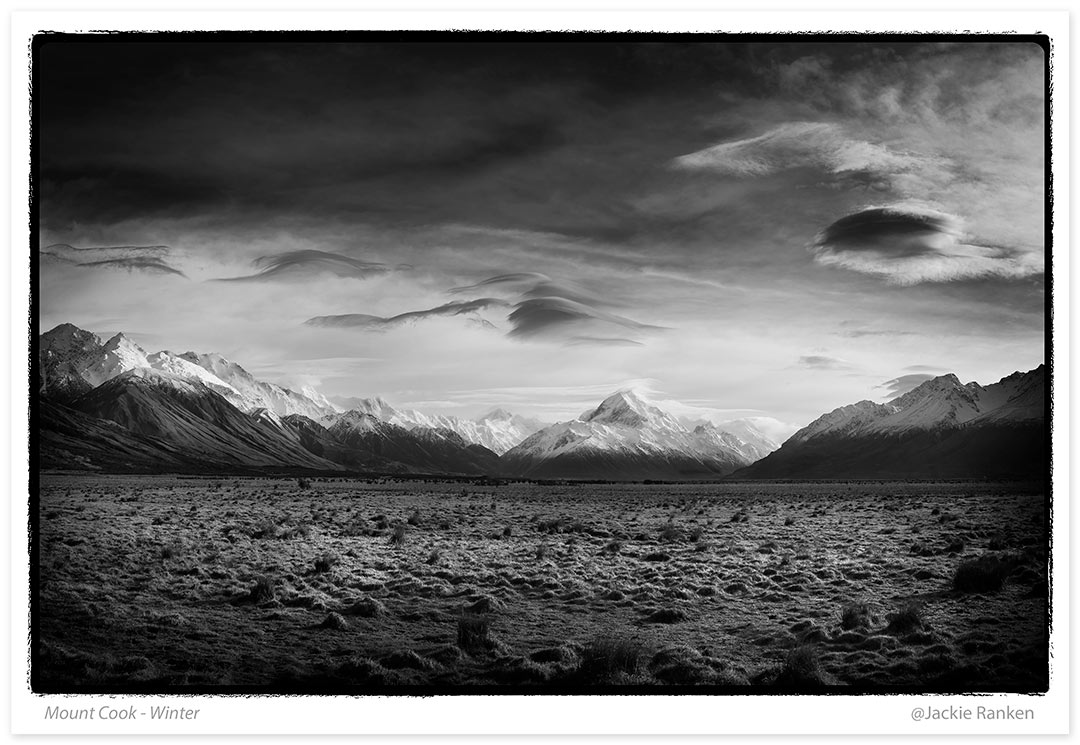 Aoraki Mount Cook-Jackie Ranken