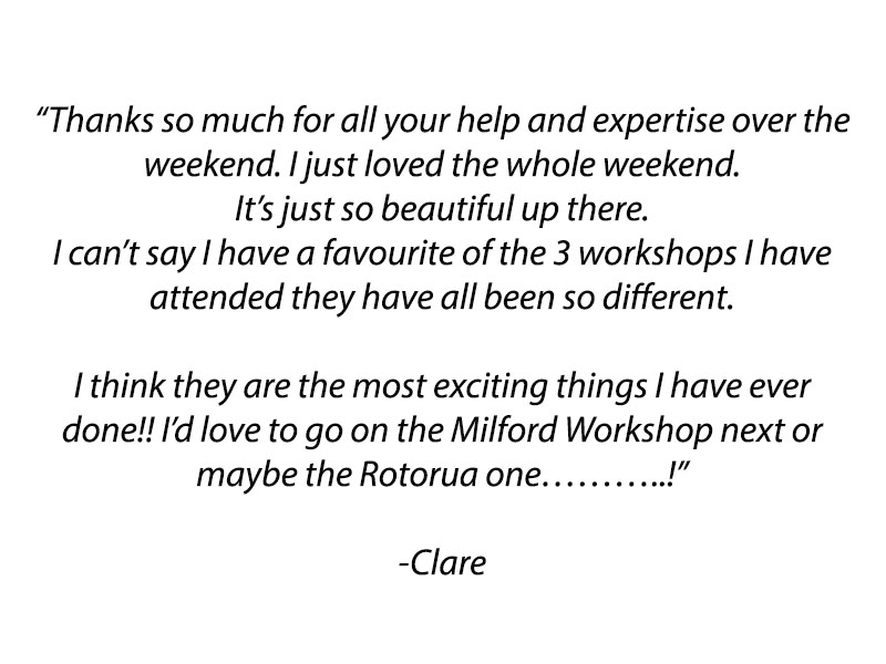 Clare testimonial