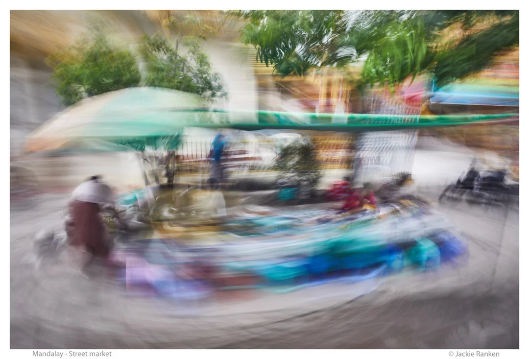 Mandalay Street- f11, 1/2 second, 100 ISO, 28mm manual Focus.
