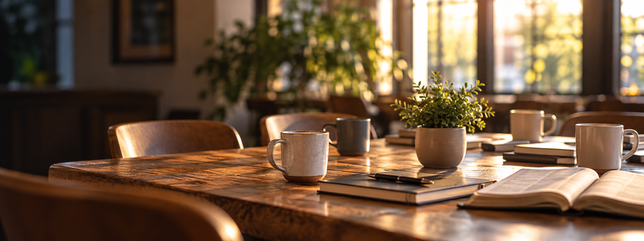 Cozy Sunlit Tabletop Gathering.png