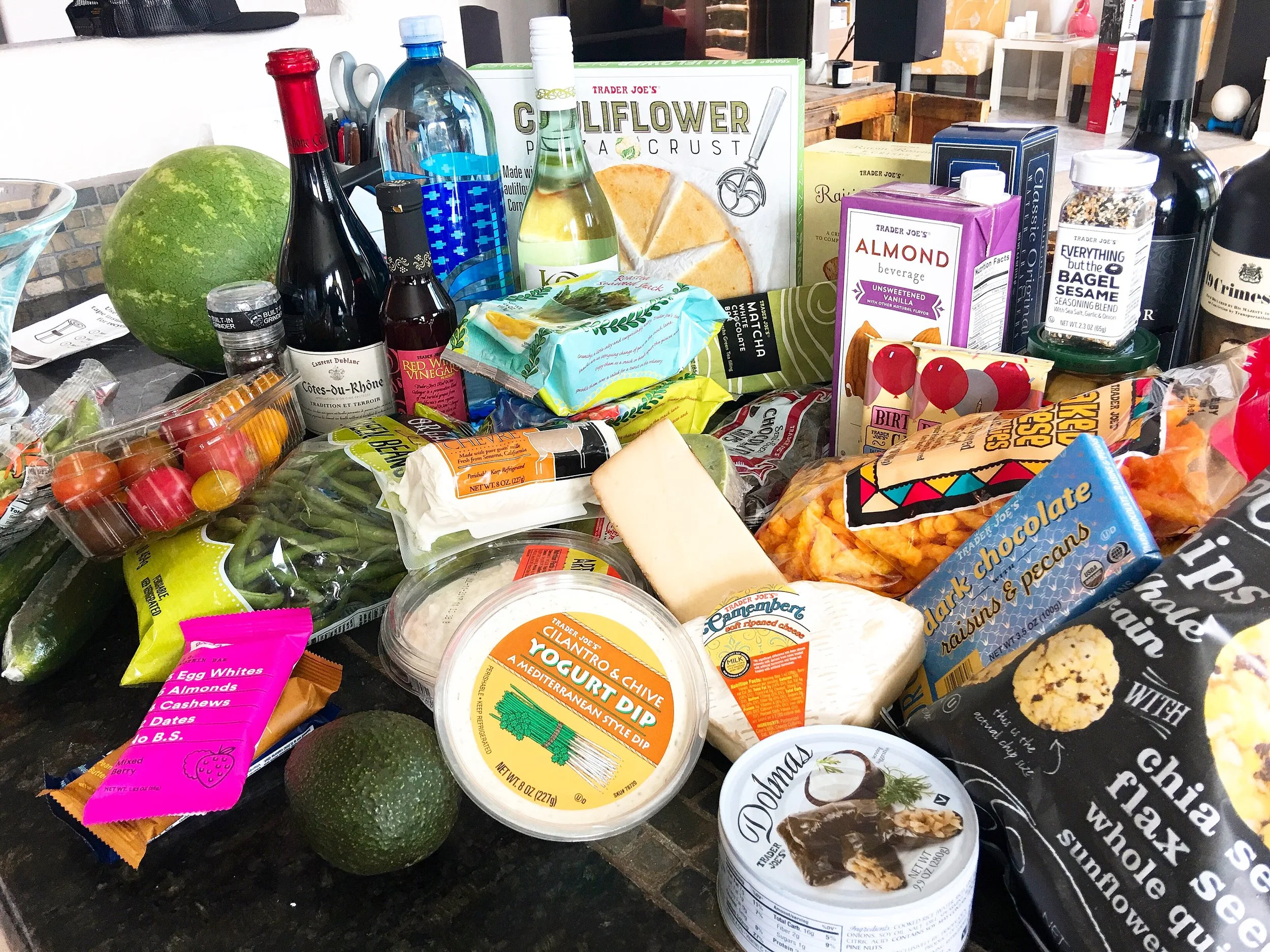 Snack Break: NEW Trader Joe's Snacks