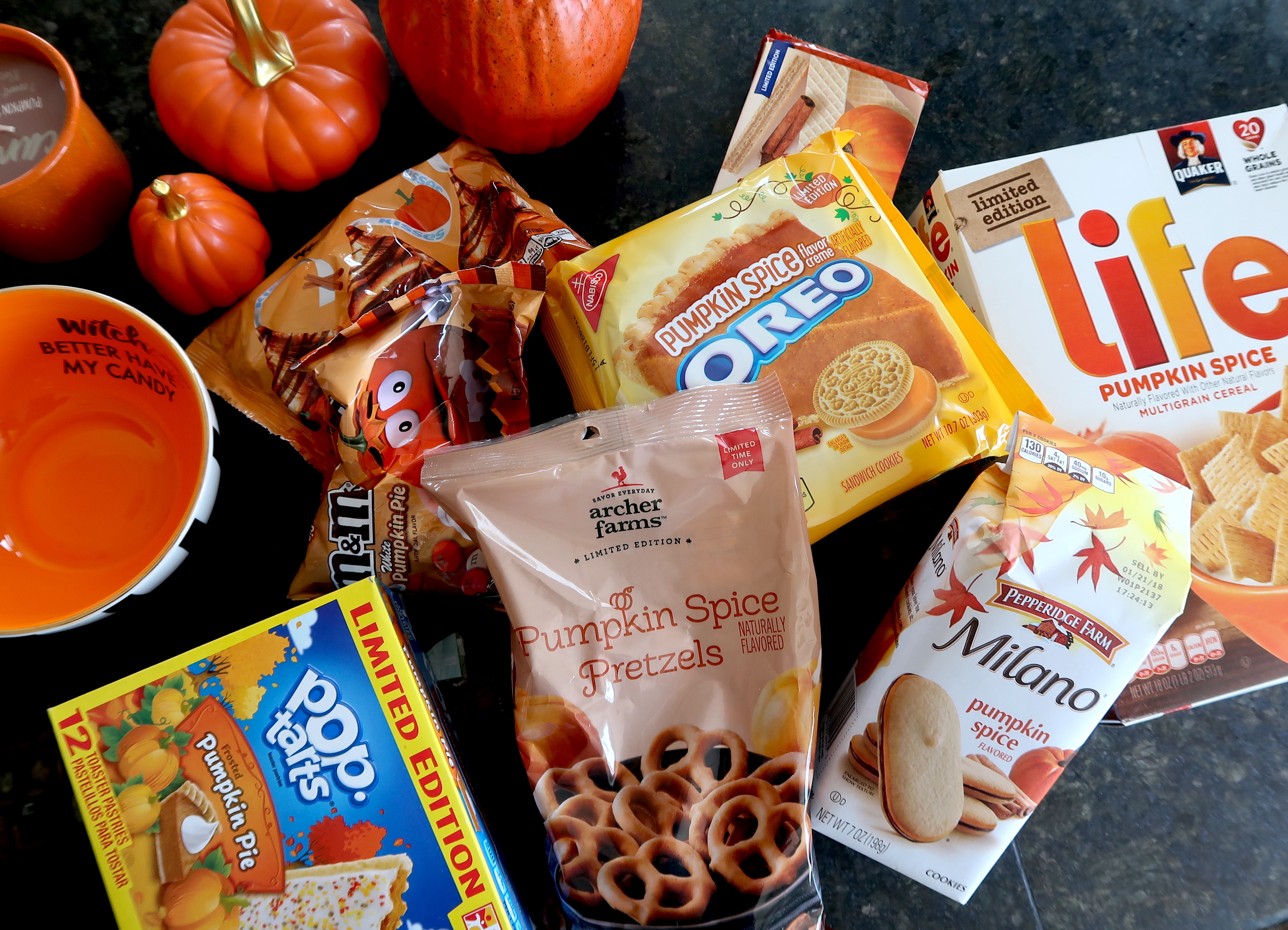 Snack Break: Pumpkinita and I Try 20 Pumpkin Spice Snacks