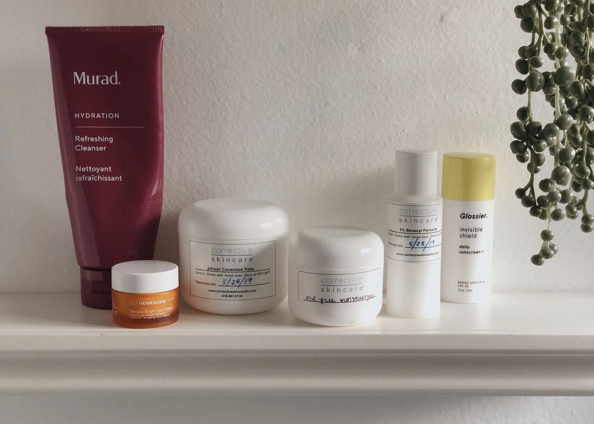 My Stripped-Down Skincare Routine