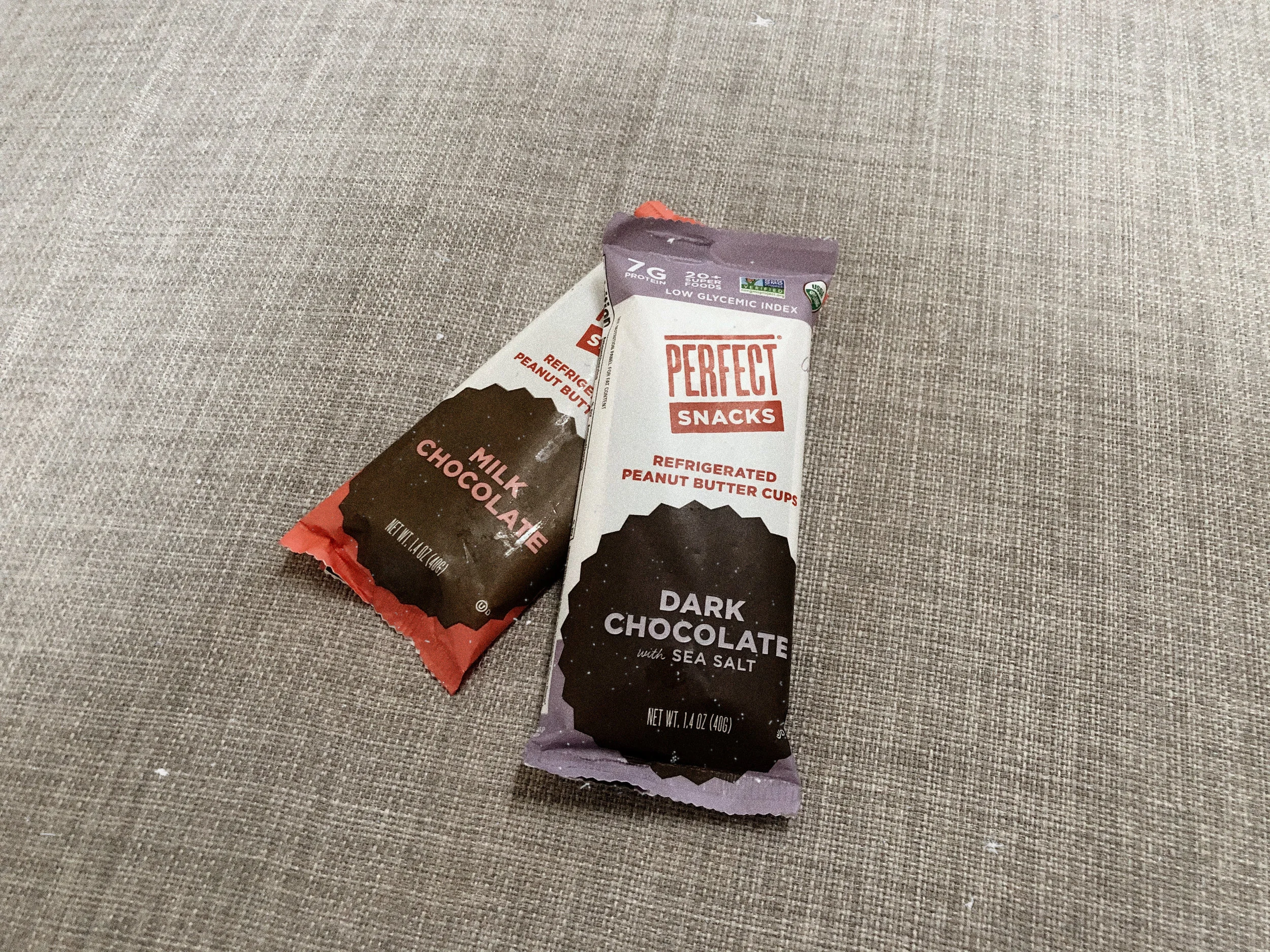 SnackFace Review: Perfect Bar Peanut Butter Cups