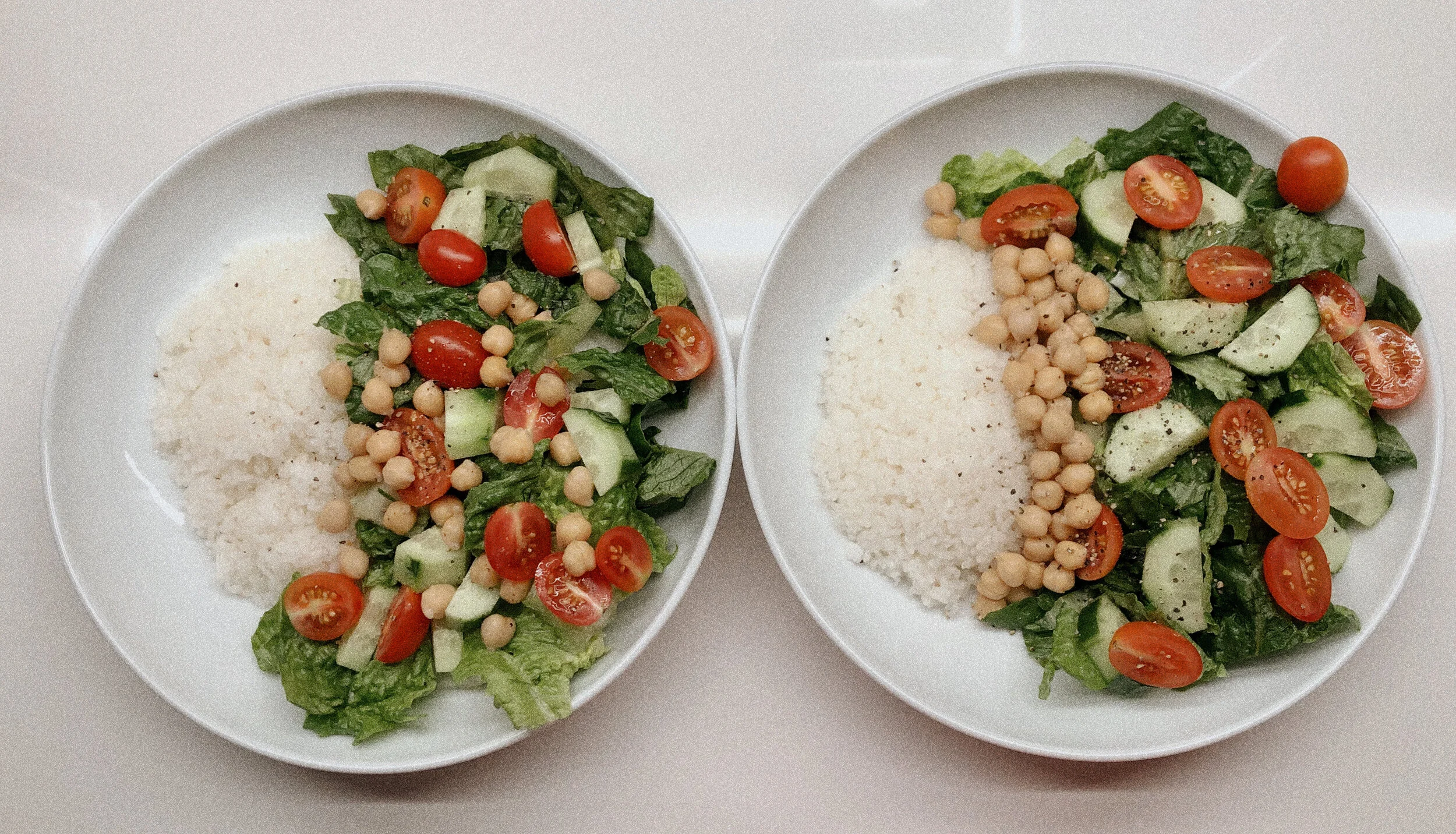 Salad + Rice Bowls