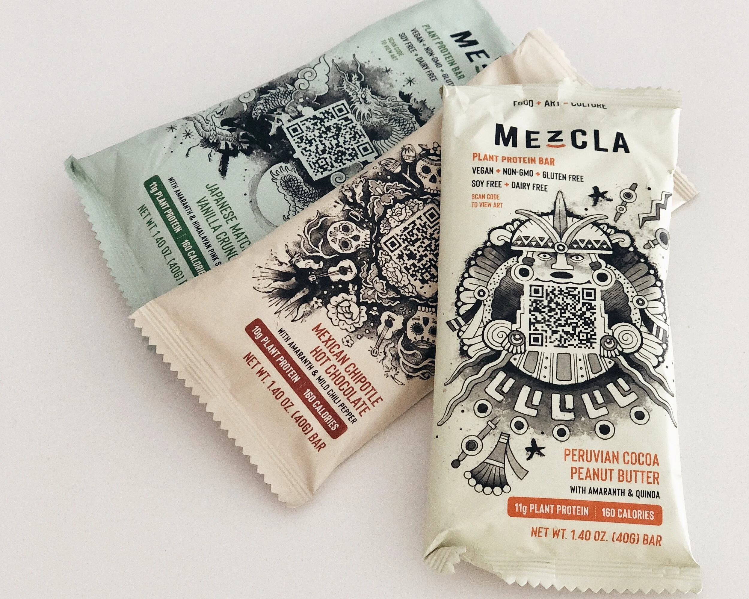 SnackFace Review: Mezcla Plant Protein Bars