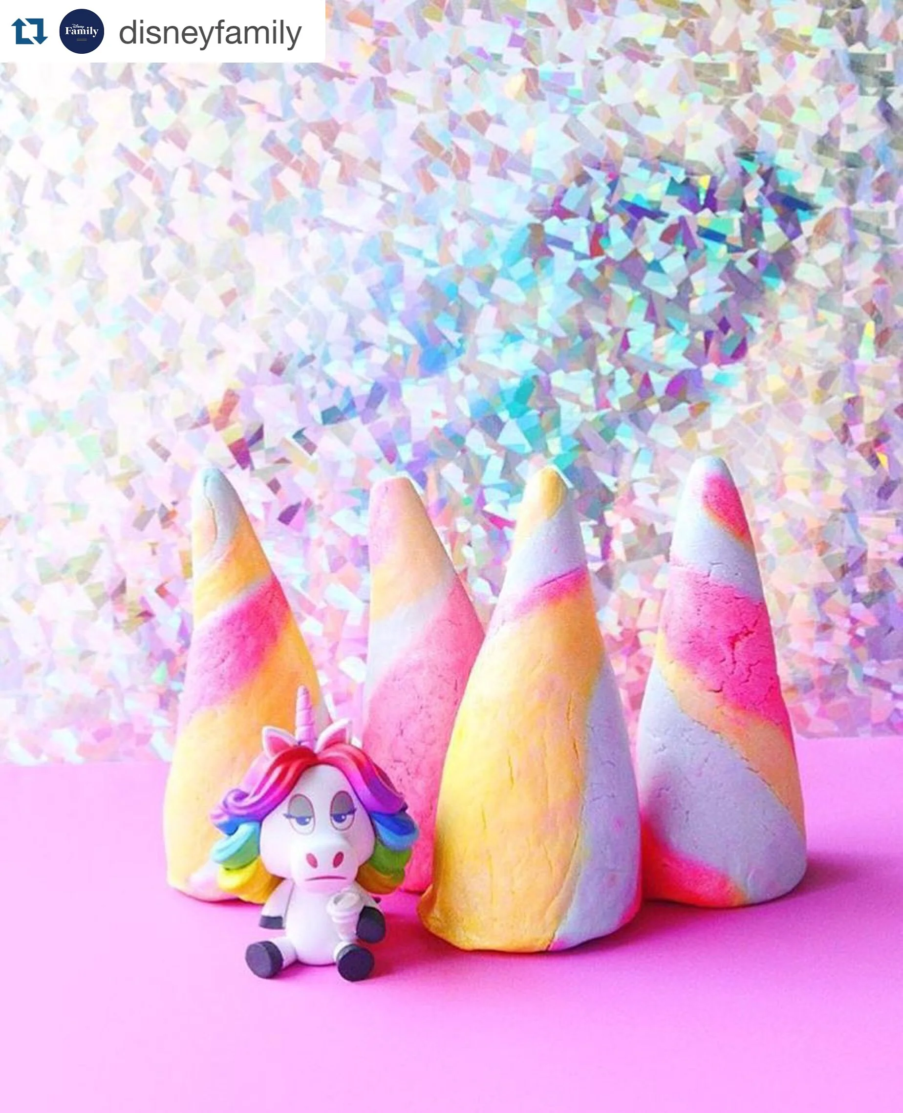 Pixar's Rainbow Unicorn/ Lush Unicorn Horn 