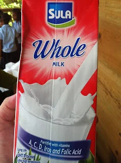 Prince of Peace Children's Home Milk Donation