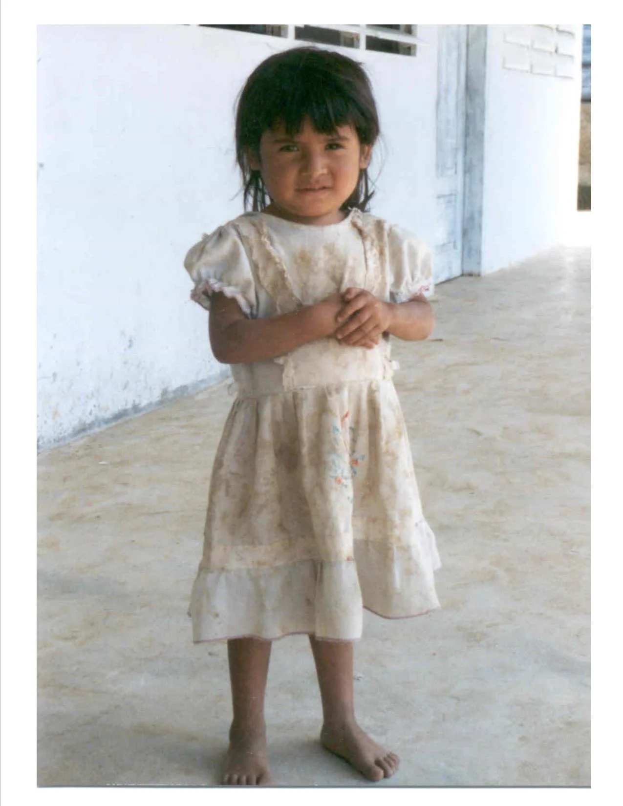 Honduran child