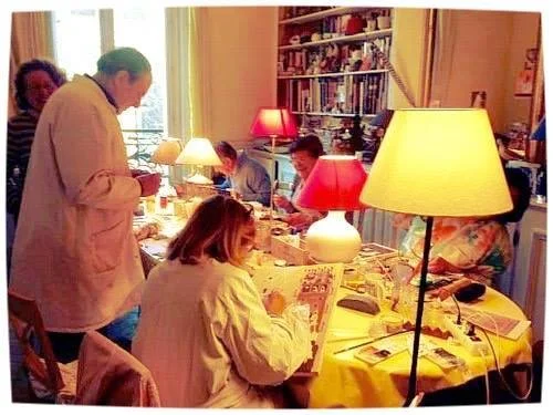 Stage intensif d'écriture d'icône à Paris