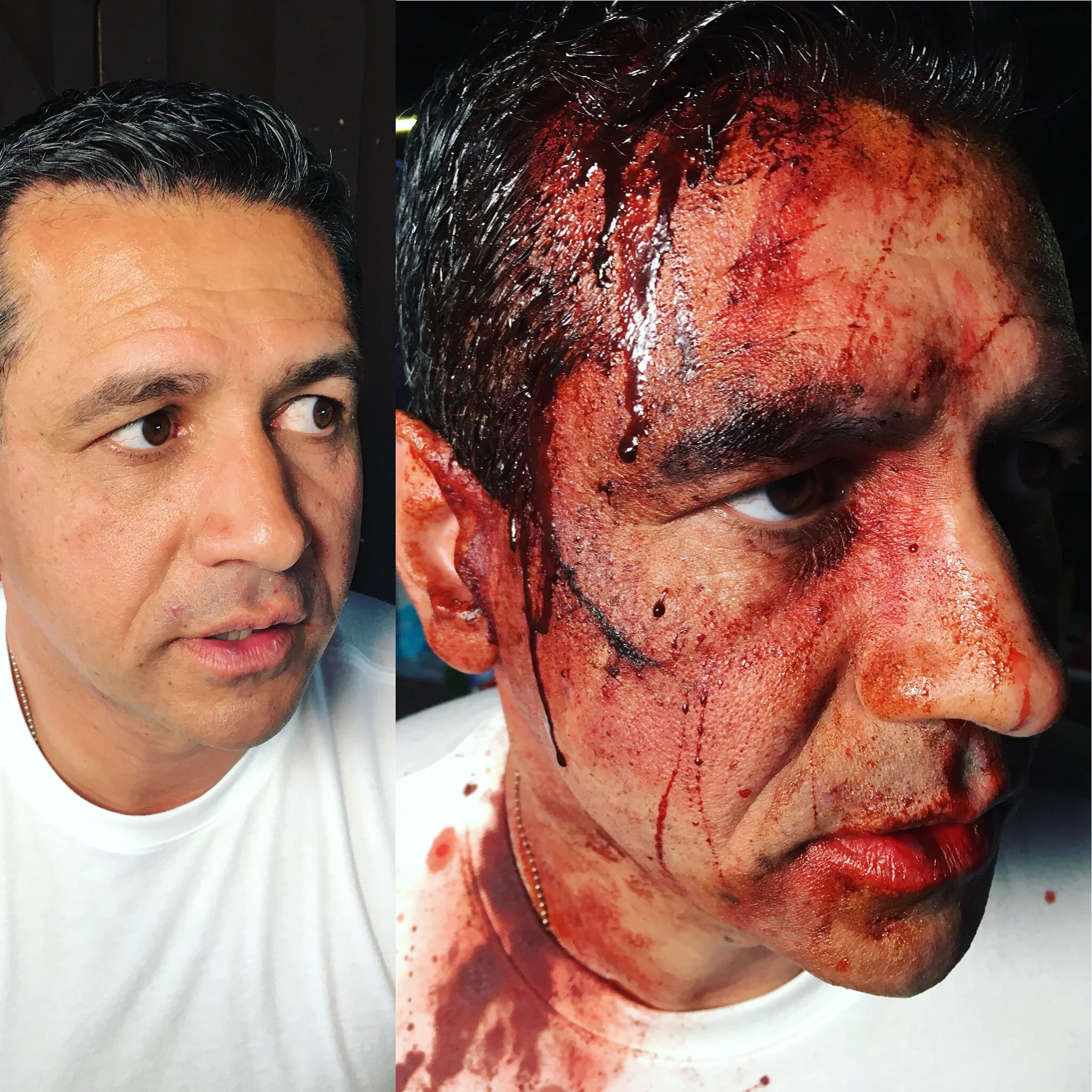 "mara beboos" music video shoot makeup