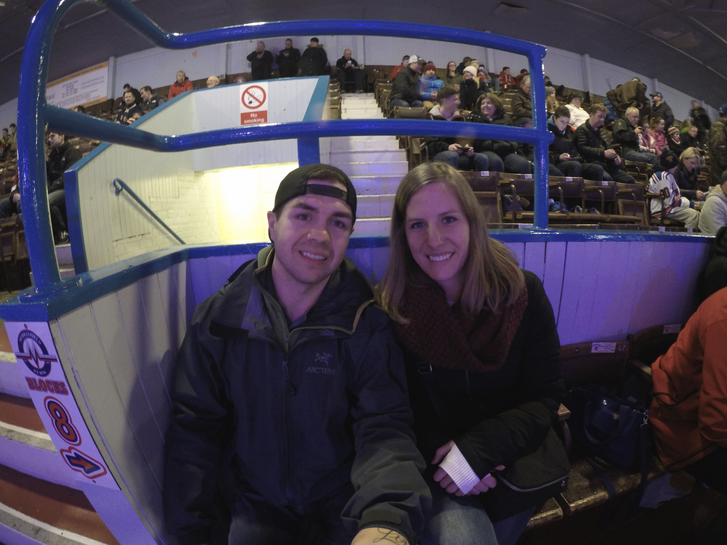 This Canadian boy needed a hockey fix!