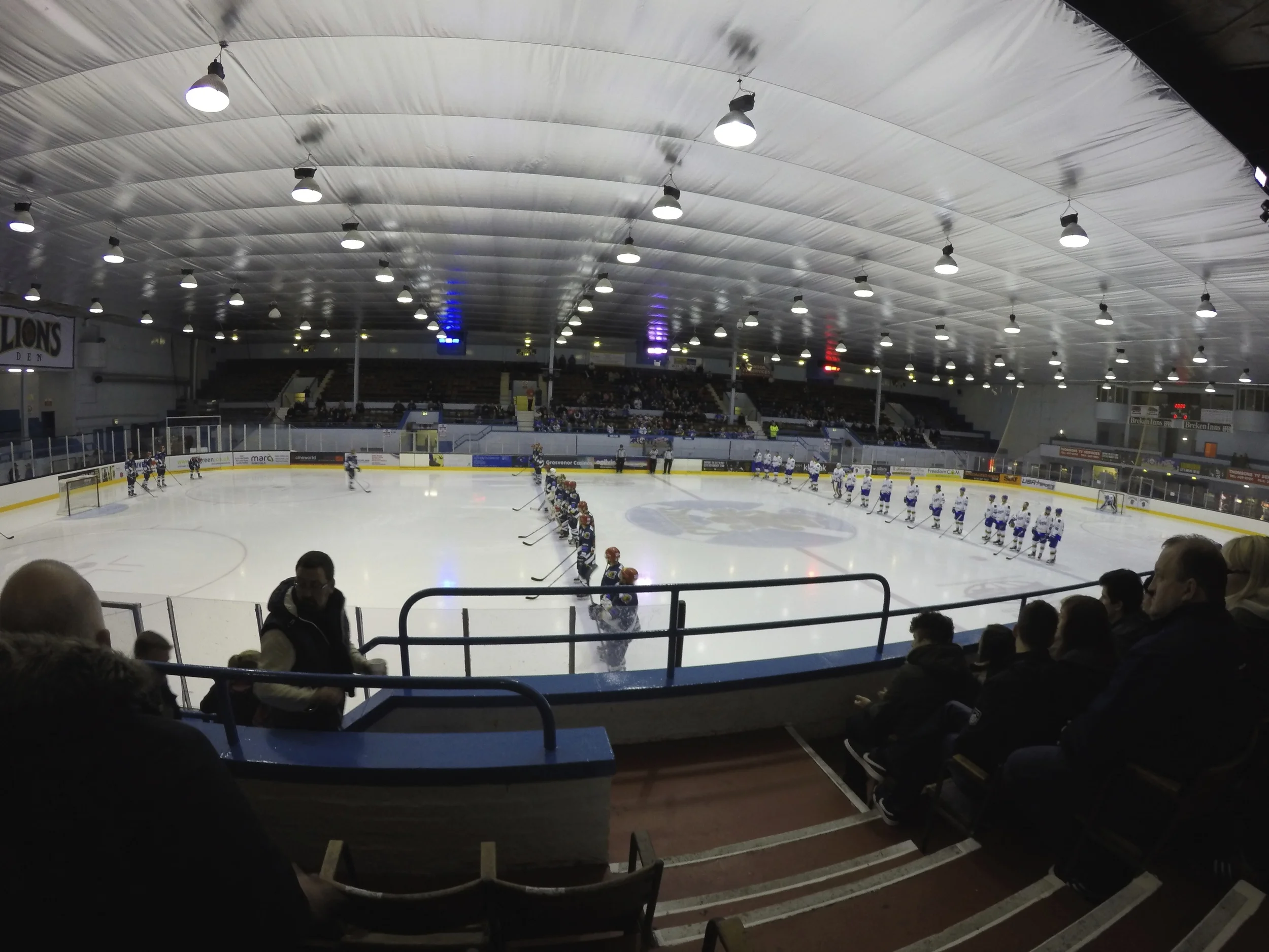 Edinburgh Capitals vs Fife Flyers 