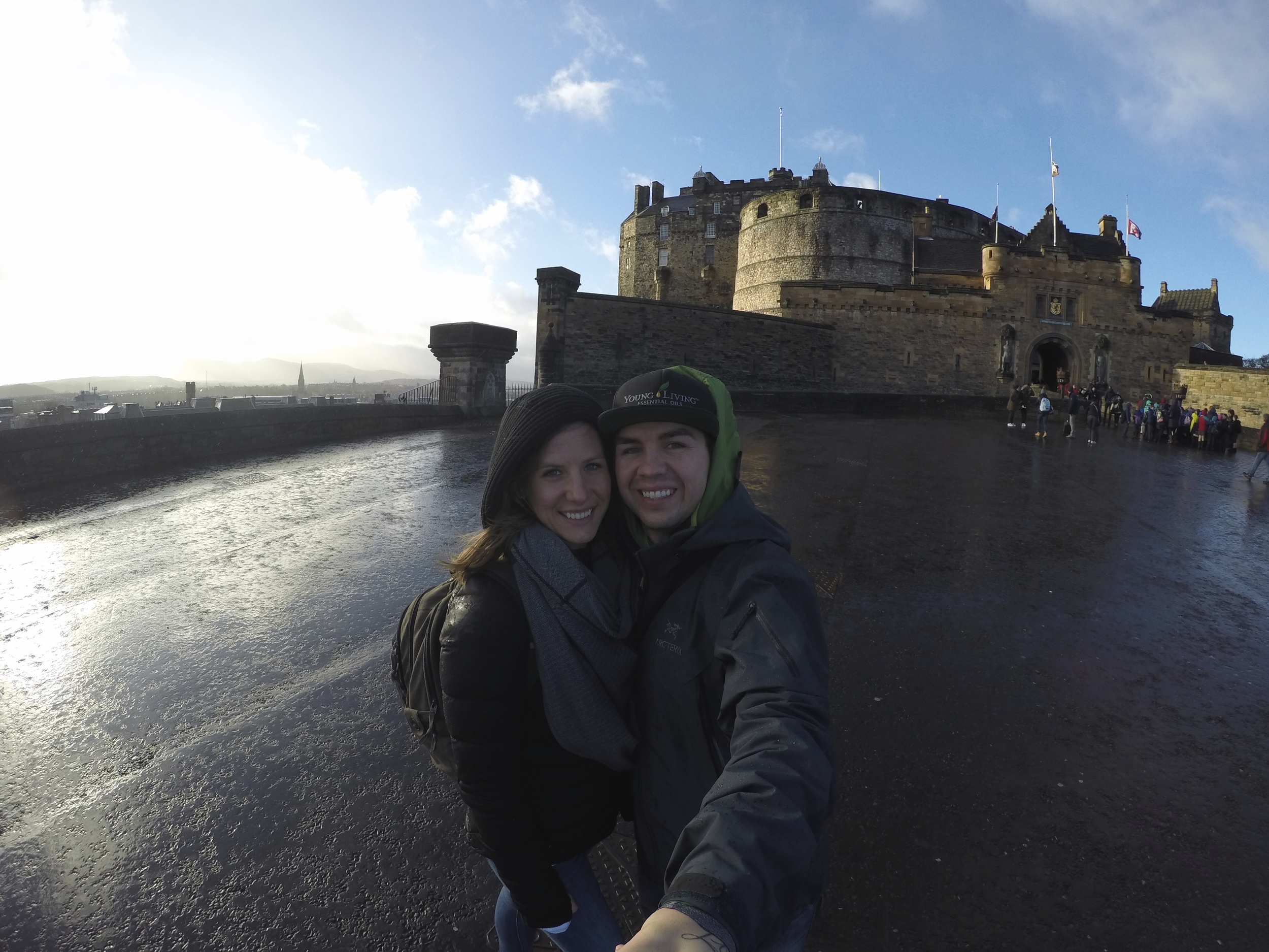 Edinburgh Castle entrance
