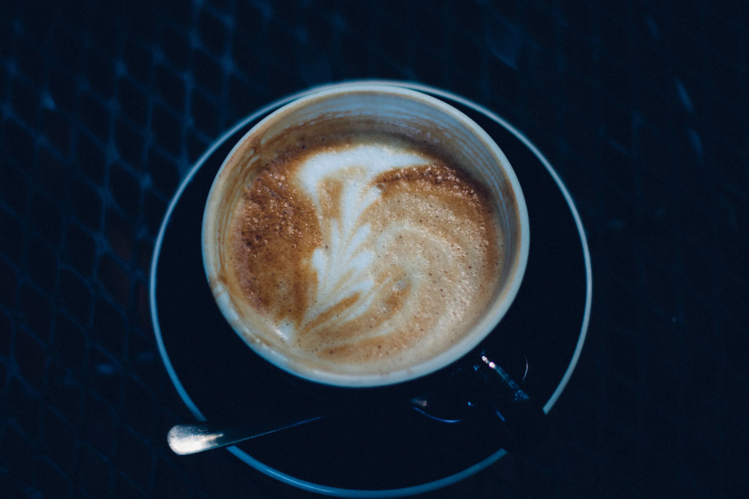 cappuccino from Square One coffee