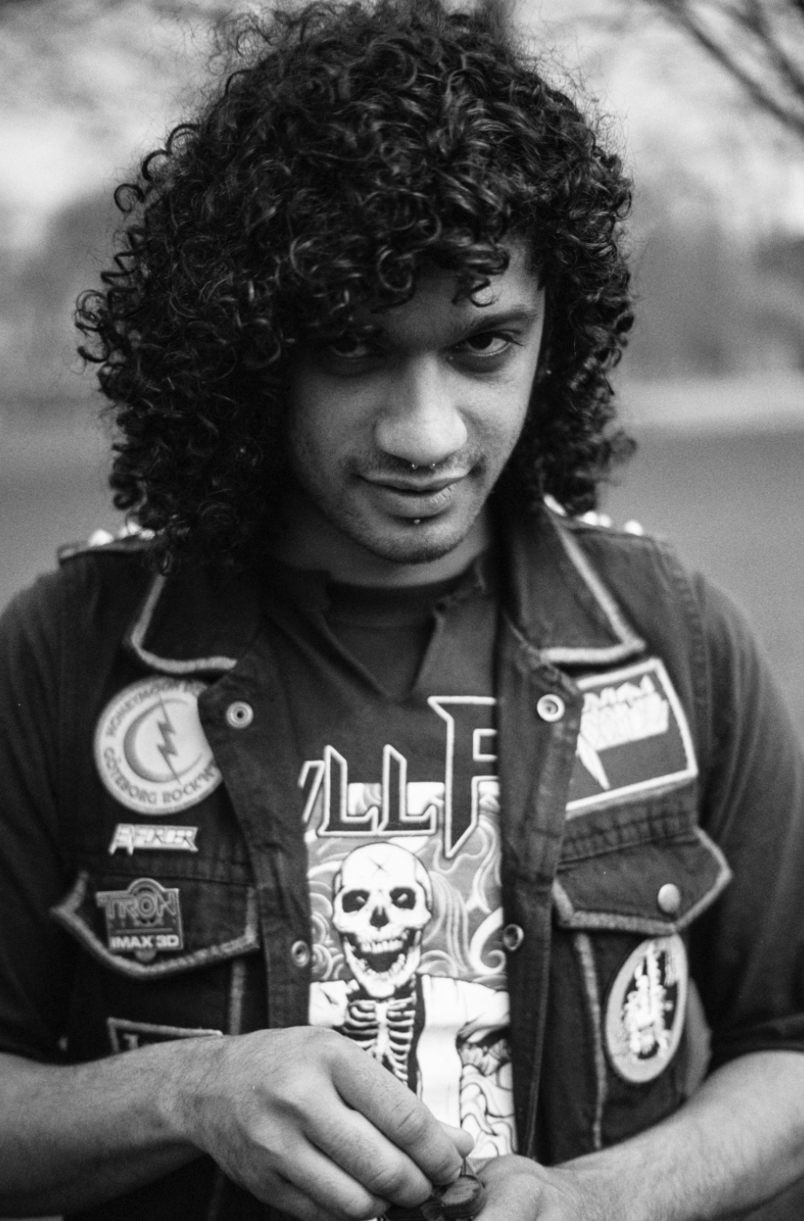 Joel: Black and White film