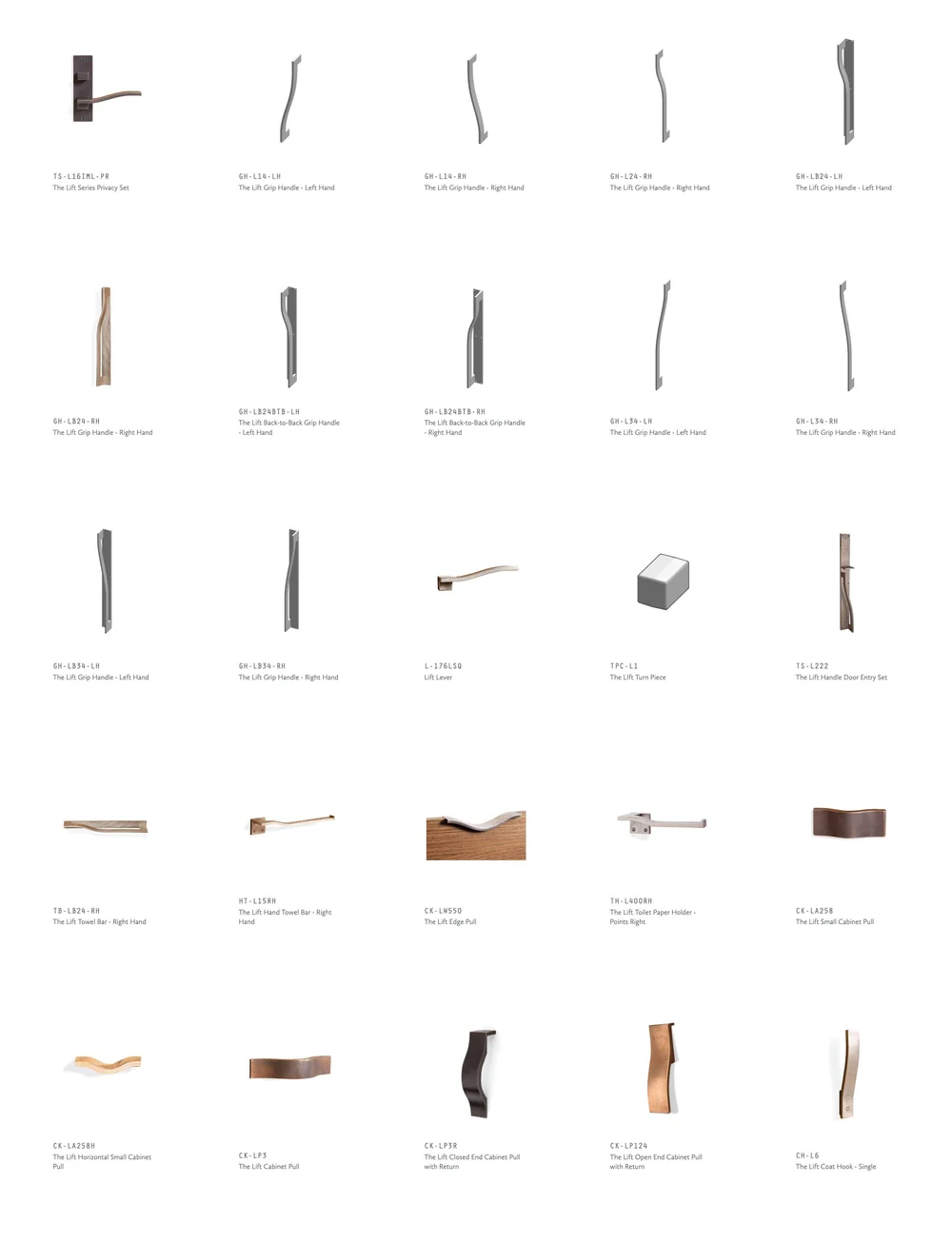 Introducing The LIFT Series Sun Valley Bronze Hardware