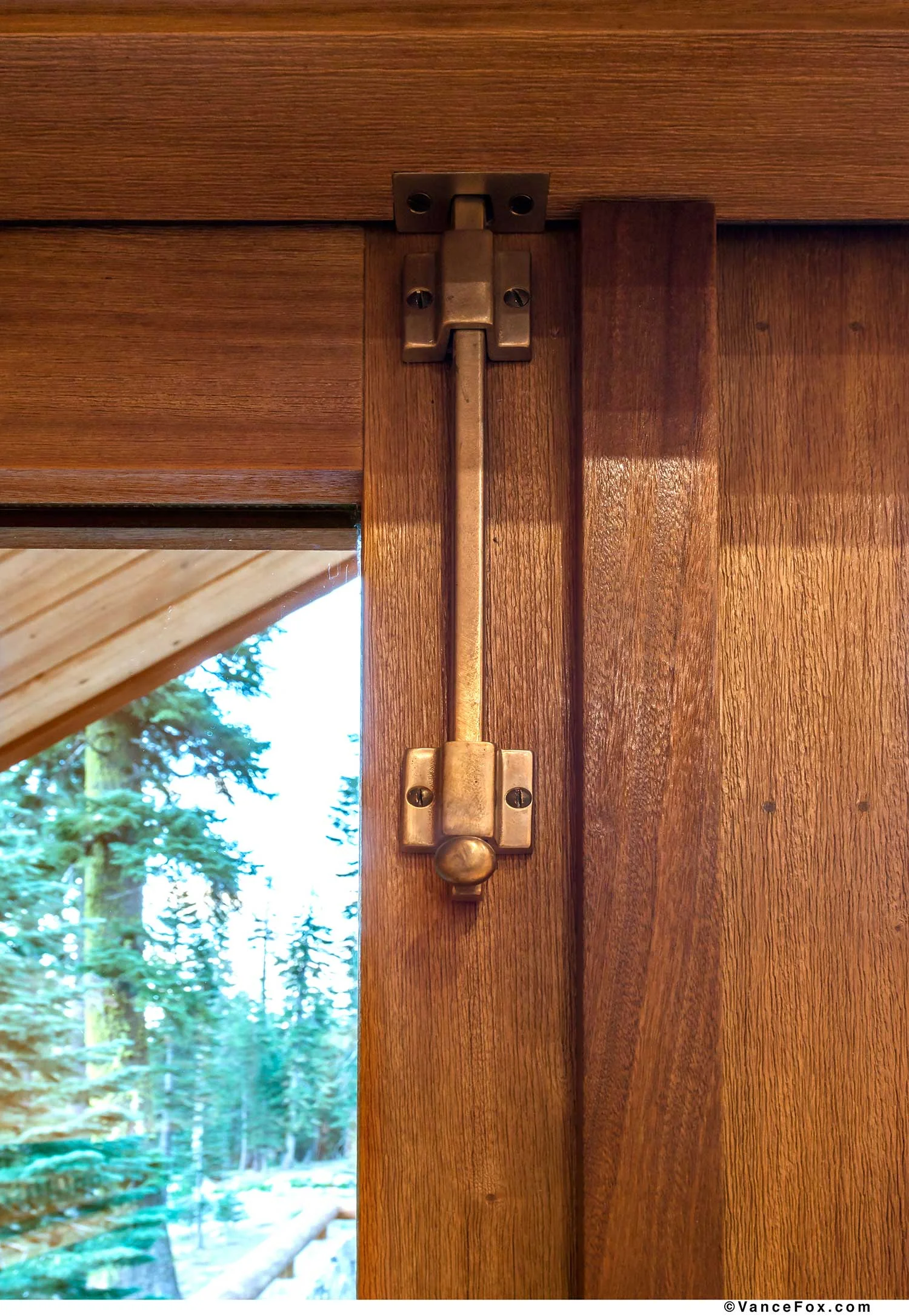 MSB-12 Surface Bolt . Shown in S1 Finish .