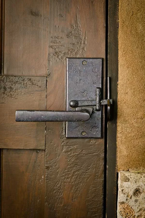 Custom Distressed Finish