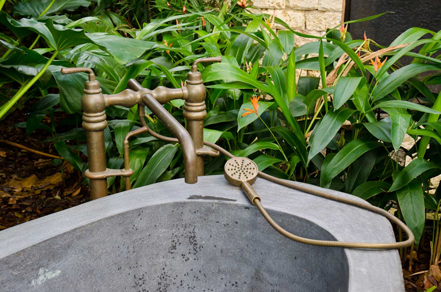 Custom Freestanding Tub Filler