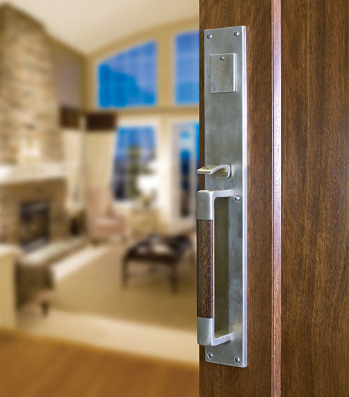 Inlay Collection CS-WH1618 Entry Set . Shown in W1 Finish .