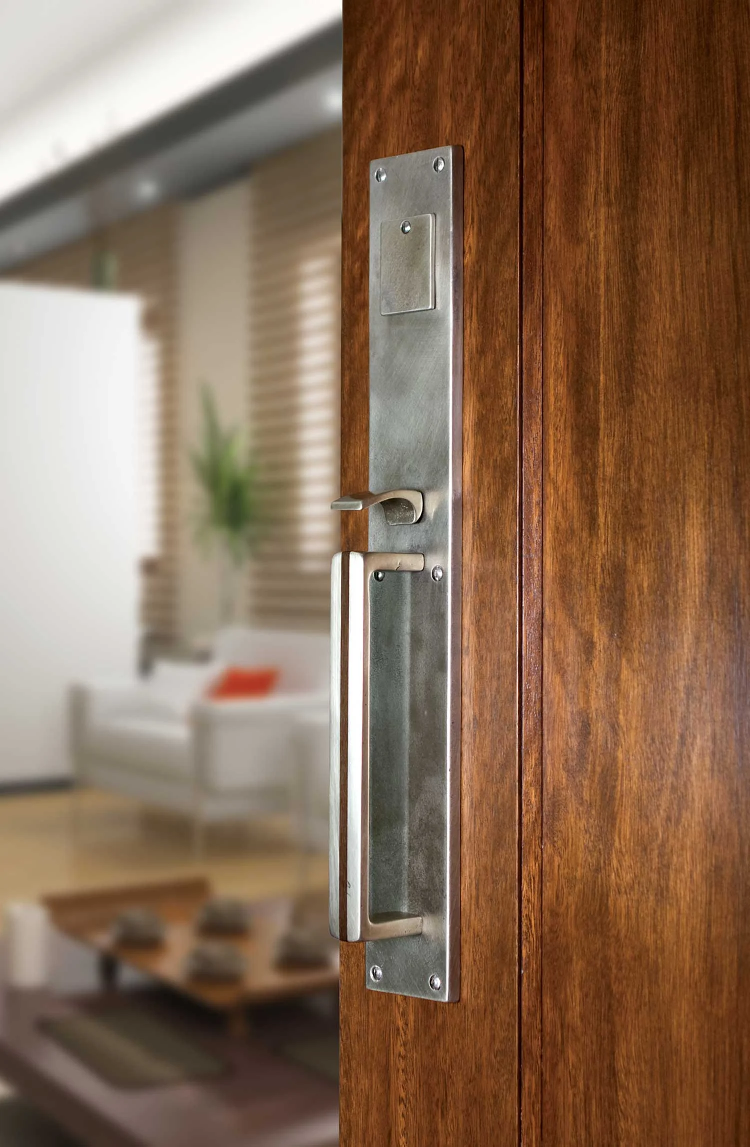 Inlay Collection CS-WV1618 Entry Set . Shown in W1 Finish .